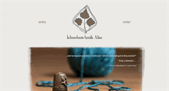 Desktop Screenshot of laboratoriotessilealice.it